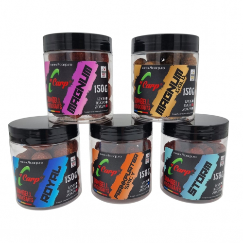 Boilies dumbell