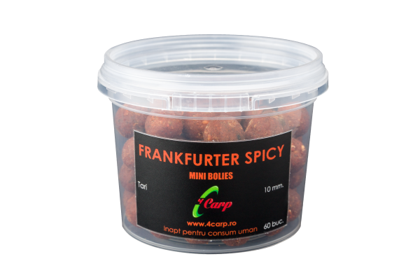 Mini Boilies Frankfurter Spicy 10 mm [1]
