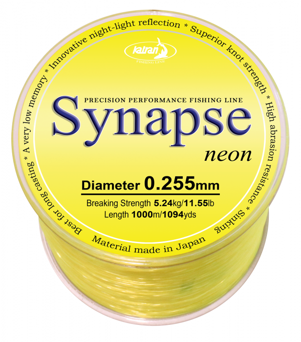 Fir Monofilament Synapse Neon 1000 M [3]