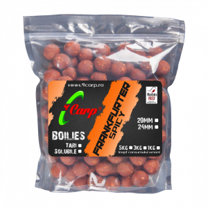 Boiliesuri pentru nadit - Boilies nadit Frankfurter Spicy