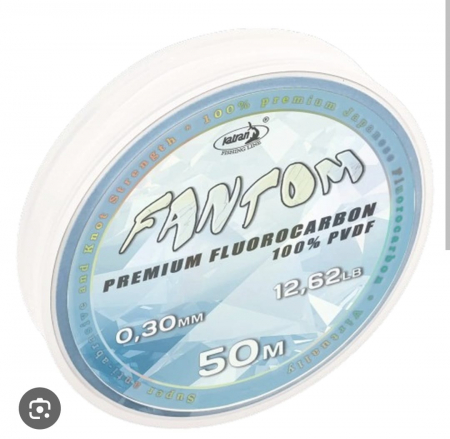Fir Fluorocarbon Riguri 100% Japonez [1]