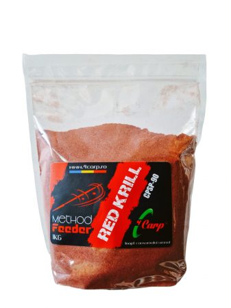 Nada-Groundbait - Nada Red Krill Method Feeder