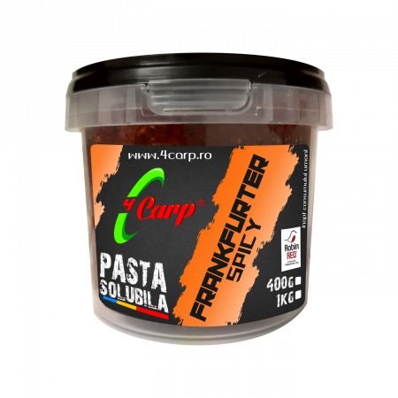 Pasta de Boilies - Pasta Frankfurter Spicy