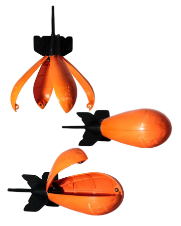 Racheta Advance Fishing Spider Spod Medium Orange and Black [1]
