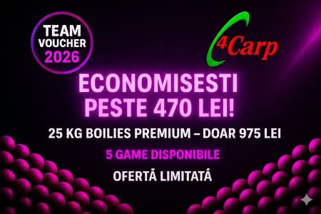 Vouchere Team&Gold - Team Voucher-25 kg Boilies