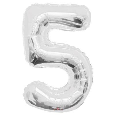 Balon ''cifra 5 '' [1]
