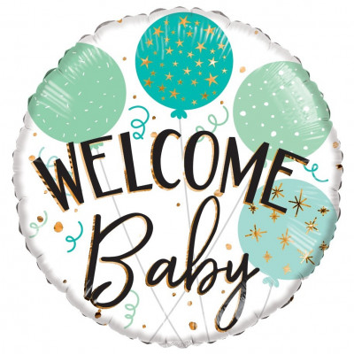 Balon '' Welcome Baby '' [1]