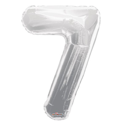 VASE SI DECORATIUNI - Balon ''cifra 7 ''