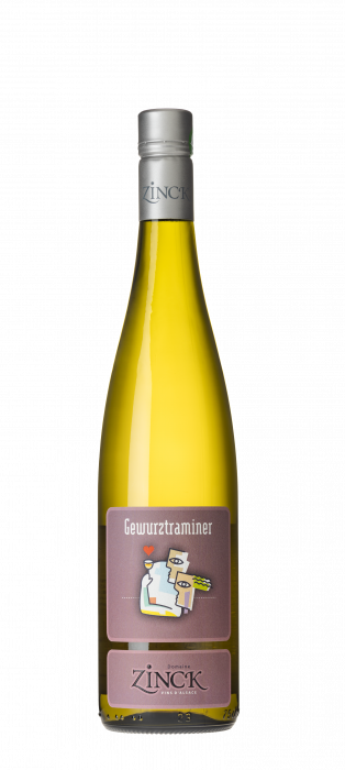 Vin cadou Alsace Gewurtztraminer "Portarait" 750 ml - Domaine Zinck | Promotie vinuri cadou [2]
