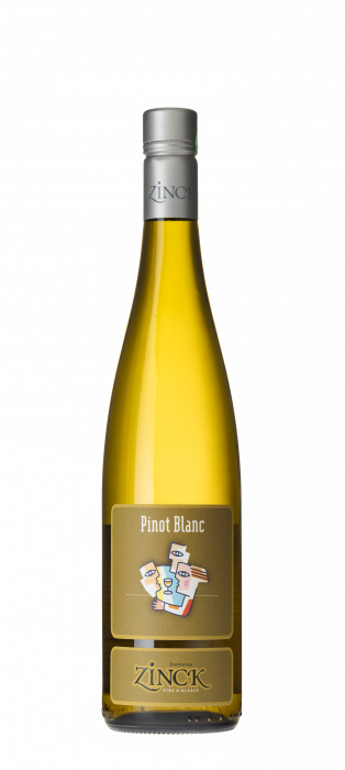 Vin cadou Alsace Pinot Blanc "Portrait" 750 ml + cutie lemn- Domaine Zinck | Promotie vinuri cadou [2]
