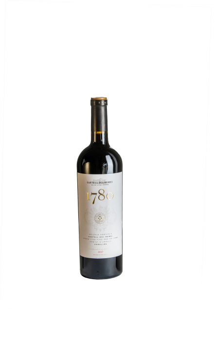 Vin rosu sec - Spania, Catalonia - 1780 - Castel del Remei [1]