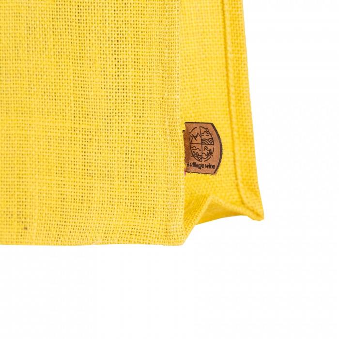 Sacosa iuta galbena cu manere [5]