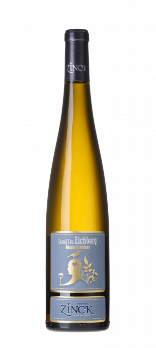 Vin cadou  Alsace Gewurztraminer Grand Cru Eichberg 2016 + cutie lemn, Domaine Zinck | Promotie vinuri cadou [2]