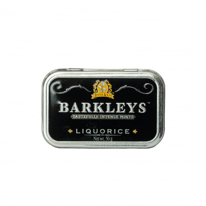 Dropsuri BARKLEYS Liquorice 50g [1]