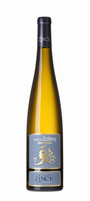 Pachet vin cadou: 2 sticle vin: Grand Cru Eichberg 2016  +  Alsace Gewurtztraminer "Portarait"   + cutie lemn | Promoție vinuri cadou [2]