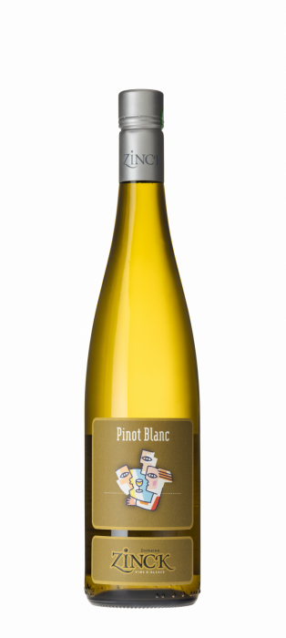 Pachet vin cadou: 2 sticle vin: Grand Cru Franta, Alsacia  +  Alsace Pinot Blanc "Portrait".   + cutie lemn | Promoție vinuri cadou [3]