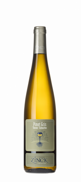 Pachet vin cadou + cutie lemn: 2 sticle vin: Pinot Gris "Portrait" 750 ml  +  Alsace Pinot Gris Terroir 2019 750 ml [3]