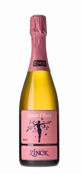 Pachet vin cadou: 2 sticle cremant: Cremant d'Alsace 750 ml  + Cremant d'Alsace rose 750 ml  + cutie lemn | Promoție vinuri cadou [2]