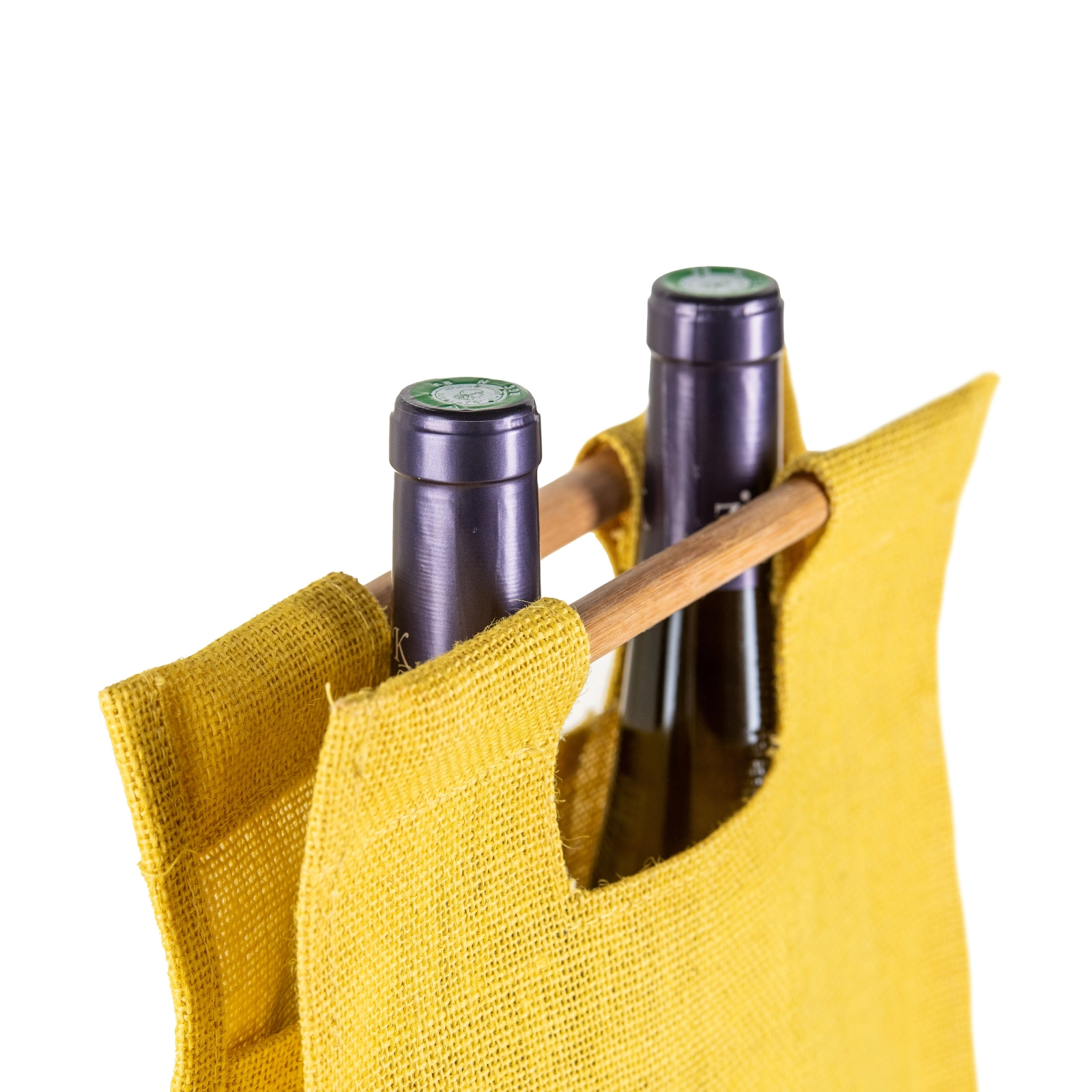 Pachet vin cadou + sacoșă iuta: 2 sticle vin Riseling GC + Riesling Terroir  | Promoție vinuri cadou [5]