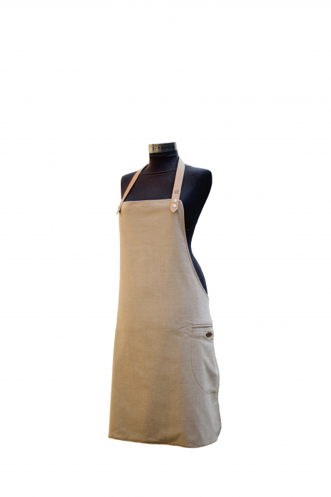 Set cadou Riesling Alsace cu Șorț elegant Artisan Uniform [2]