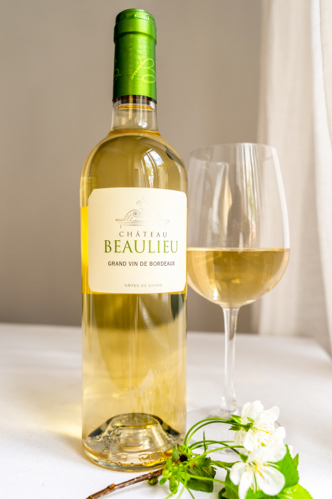 Vin alb sec, Franta, Beaulieu - Chateau Beaulieu Blanc 2023, Chateau Beaulieu [3]