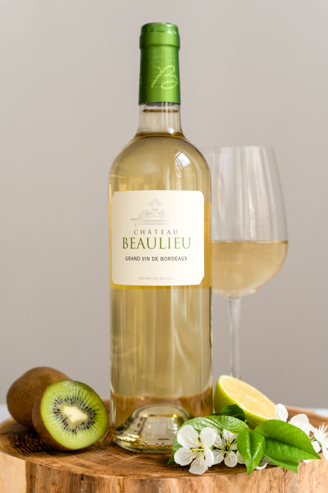 Vin alb sec, Franta, Beaulieu - Chateau Beaulieu Blanc 2023, Chateau Beaulieu [2]