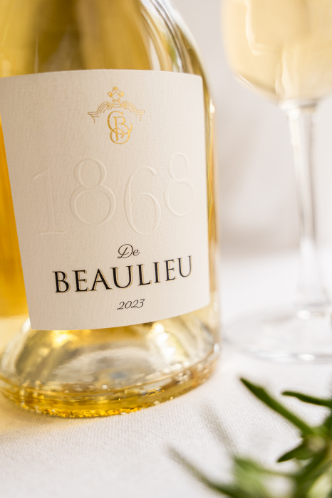 Vin alb sec, Franta, Bordeaux -  Blanc 1868 din  2023, Chateau Beaulieu [2]