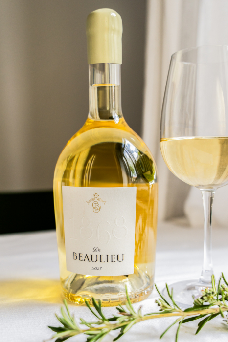 Vin alb sec, Franta, Bordeaux -  Blanc 1868 din  2023, Chateau Beaulieu [3]