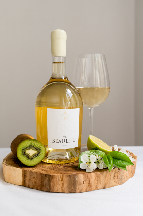 Vin alb sec, Franta, Bordeaux -  Blanc 1868 din  2023, Chateau Beaulieu [5]