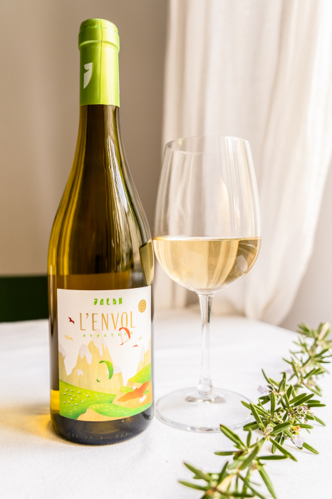 Vin alb sec Franta, Cote du Rhone,  Blanc - L' Envol 2023, Jalan Wines [2]