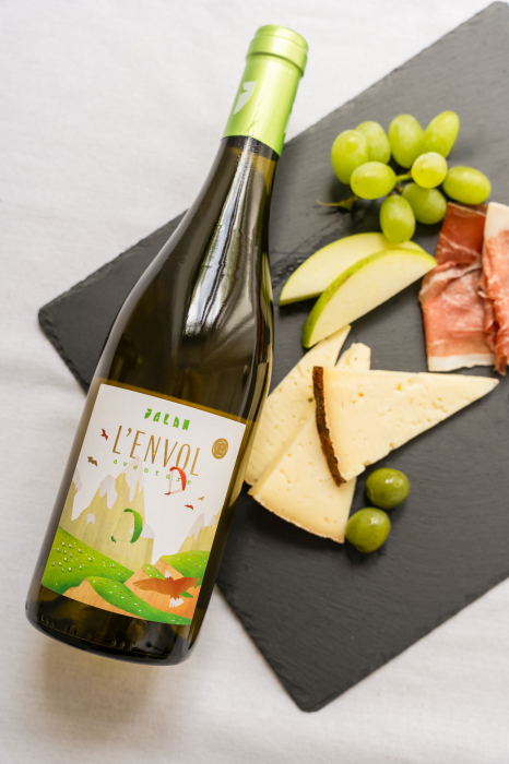 Vin alb sec Franta, Cote du Rhone,  Blanc - L' Envol 2023, Jalan Wines [3]