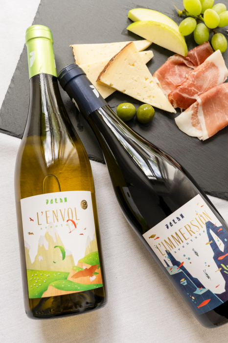 Vin alb sec Franta, Cote du Rhone,  Blanc - L' Envol 2023, Jalan Wines [5]