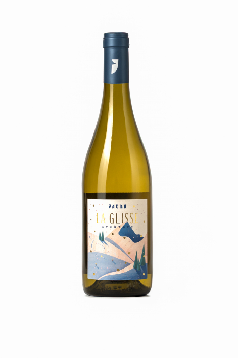 Vin alb sec Franta, Cotes du Rhone , Blanc - La  Glisse 2023, Jalan Wines [1]