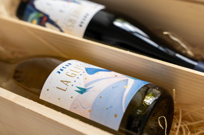Vin alb sec Franta, Cotes du Rhone , Blanc - La  Glisse 2023, Jalan Wines [4]