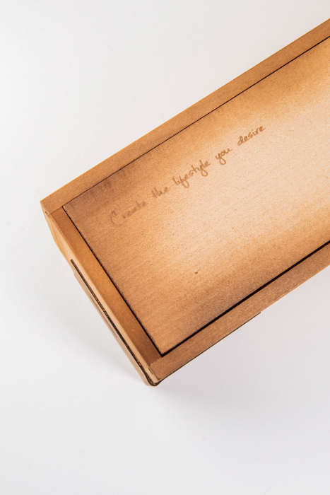 Vin cadou  Alsace Gewurztraminer Grand Cru Eichberg 2016 + cutie lemn, Domaine Zinck | Promotie vinuri cadou [4]