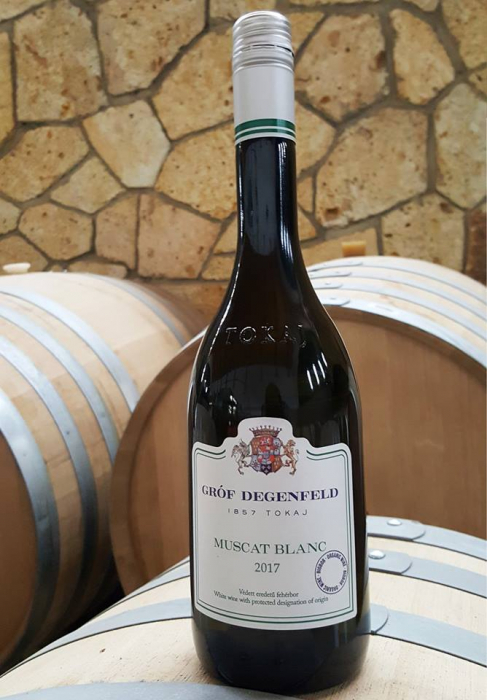 Vin alb sec, Ungaria, Tokaj, Grof Degenfeld Muscat Blanc 0,75L [3]