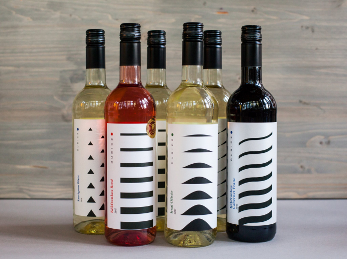 Vin rose sec, Dubicz Kekfrankos Rose, Dubicz Pinceszet [3]