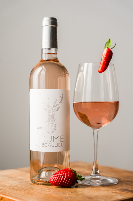 Vin rose sec, Franta, Chateau Beaulieu - La Brume de Beaulieu 2024,Cotes de Bourg, Chateau Beaulieu [2]