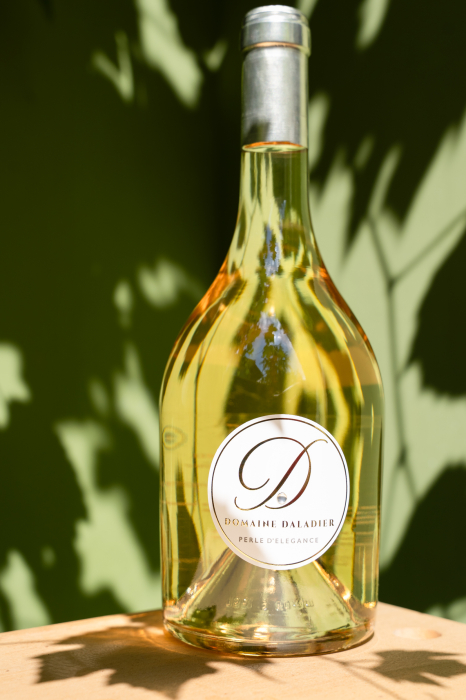 Vin rose sec Franta, Cote du Rhone, Perle D'Elegance, 2023, Domaine Daladier [4]