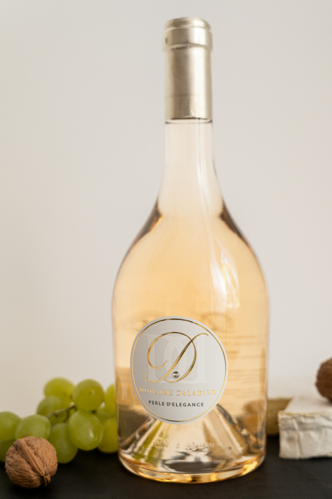 Vin rose sec Franta, Cote du Rhone, Perle D'Elegance, 2023, Domaine Daladier [2]