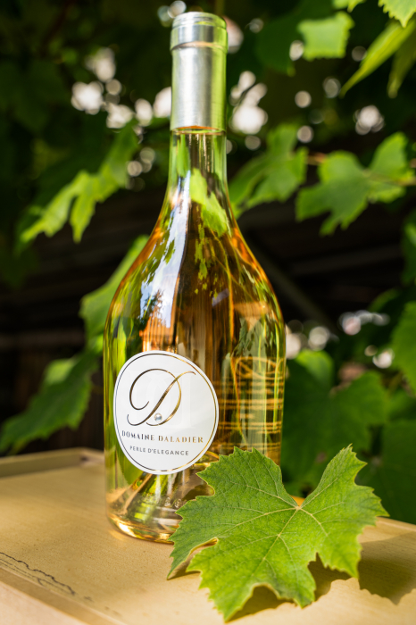 Vin rose sec Franta, Cote du Rhone, Perle D'Elegance, 2023, Domaine Daladier [3]