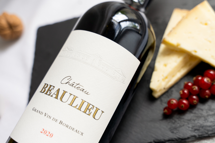 Vin rosu sec, Franta, Chateau Beaulieu 2020, Chateau Beaulieu [2]