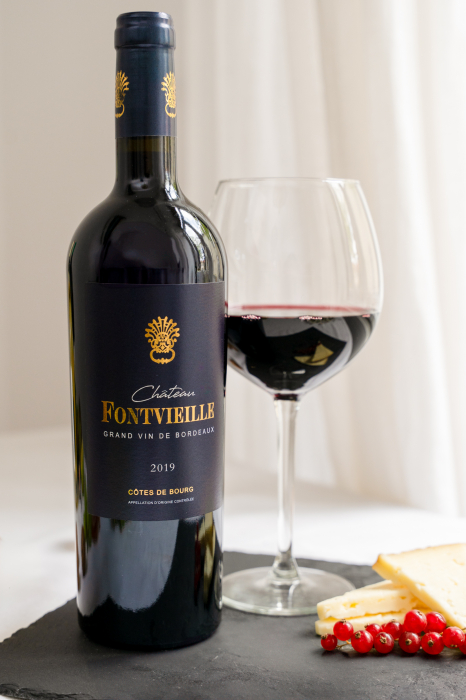 Vin rosu sec, Franta, Chateau Beaulieu - Chateau Fontvieille 2019, Chateau Beaulieu [2]