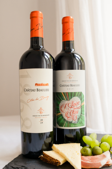 Vin rosu sec, Franta, Chateau Beaulieu Edition Limitee 2019, Chateau Beaulieu [4]