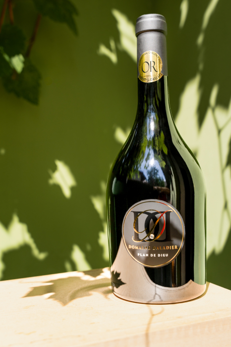 Vin rosu sec Franta, Cote du Rhone, Perle de Osiris 2019, Domaine Daladier [2]