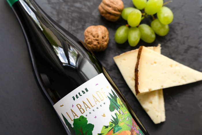 Vin rosu sec, Franta, Cotesdu Rhone, La Balade 2023, Jalan Wines [2]