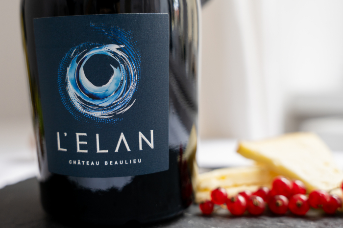 Vin rosu sec, Franta, Elan 2022, Chateau Beaulieu [2]