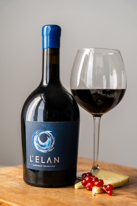 Vin rosu sec, Franta, Elan 2022, Chateau Beaulieu [3]