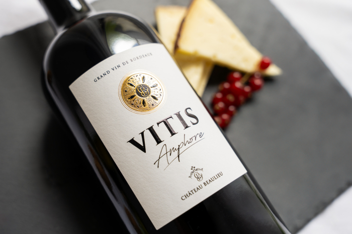 Vin rosu sec, Franta, Bordeaux - Vitis, AOC Côtes de Bourg, Bourg et Bourgeais 2020, 750 ml, Chateau Beaulieu  [4]
