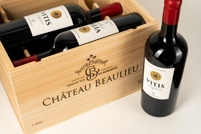 Vin rosu sec, Franta, Bordeaux - Vitis, AOC Côtes de Bourg, Bourg et Bourgeais 2020, 750 ml, Chateau Beaulieu  [2]